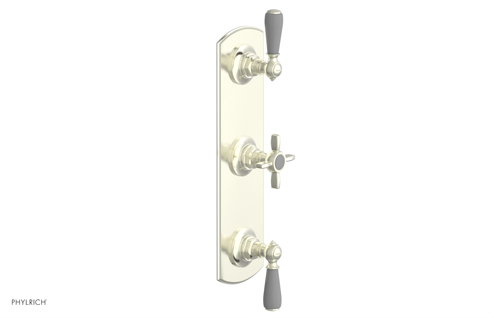 Phylrich Jamestown Thermostatic Valve with Two Volume Control