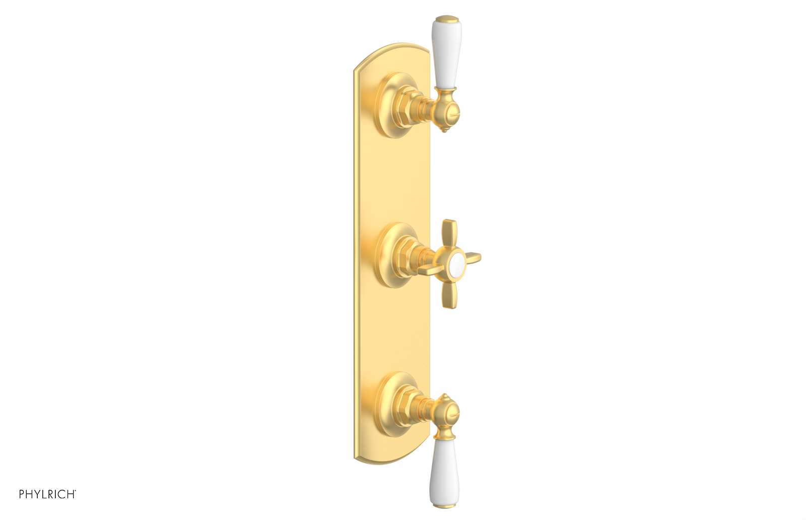 Phylrich Jamestown Thermostatic Valve with Two Volume Control