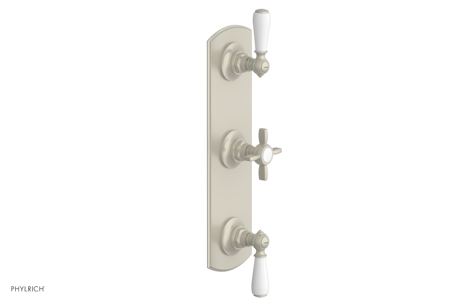 Phylrich Jamestown Thermostatic Valve with Two Volume Control