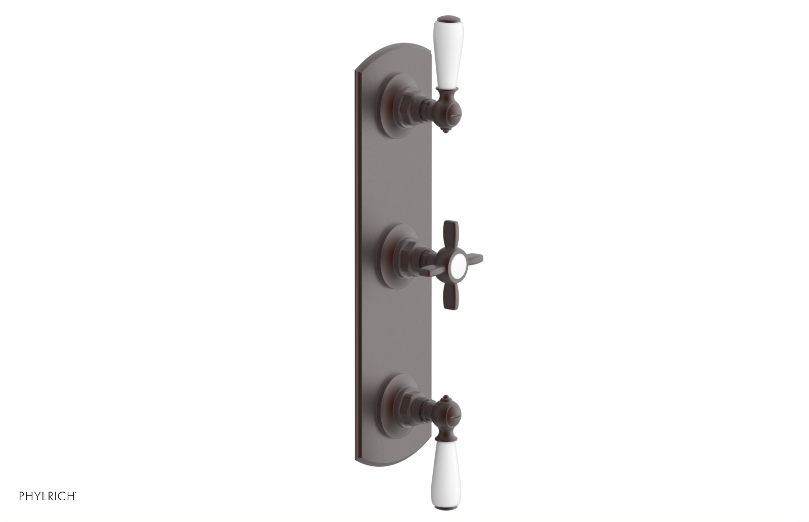 Phylrich Jamestown Thermostatic Valve with Two Volume Control