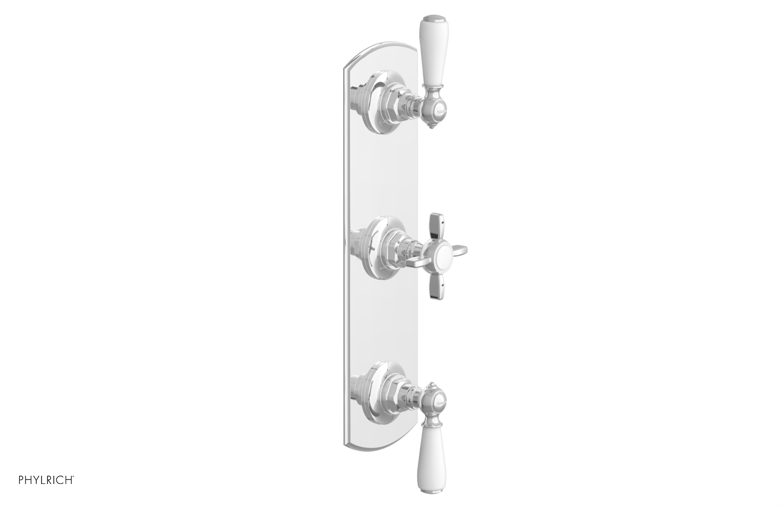 Phylrich Jamestown Thermostatic Valve with Two Volume Control
