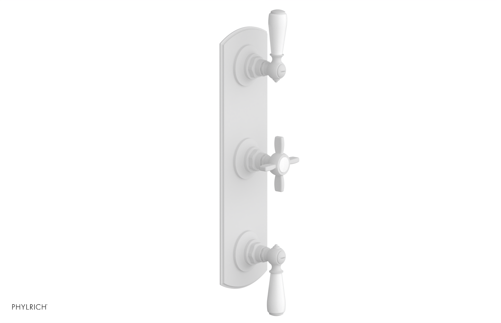 Phylrich Jamestown Thermostatic Valve with Two Volume Control