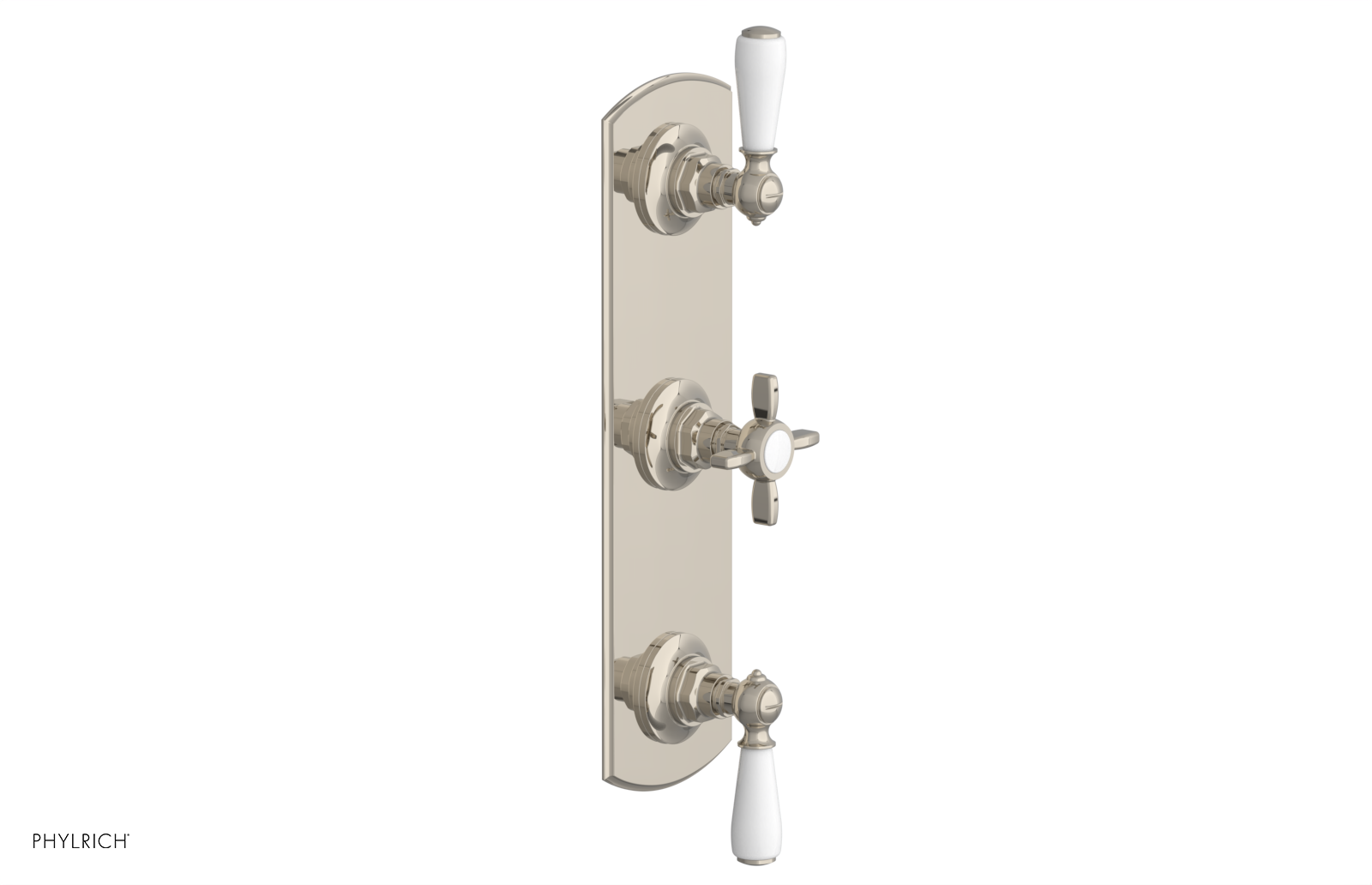 Phylrich Jamestown Thermostatic Valve with Two Volume Control