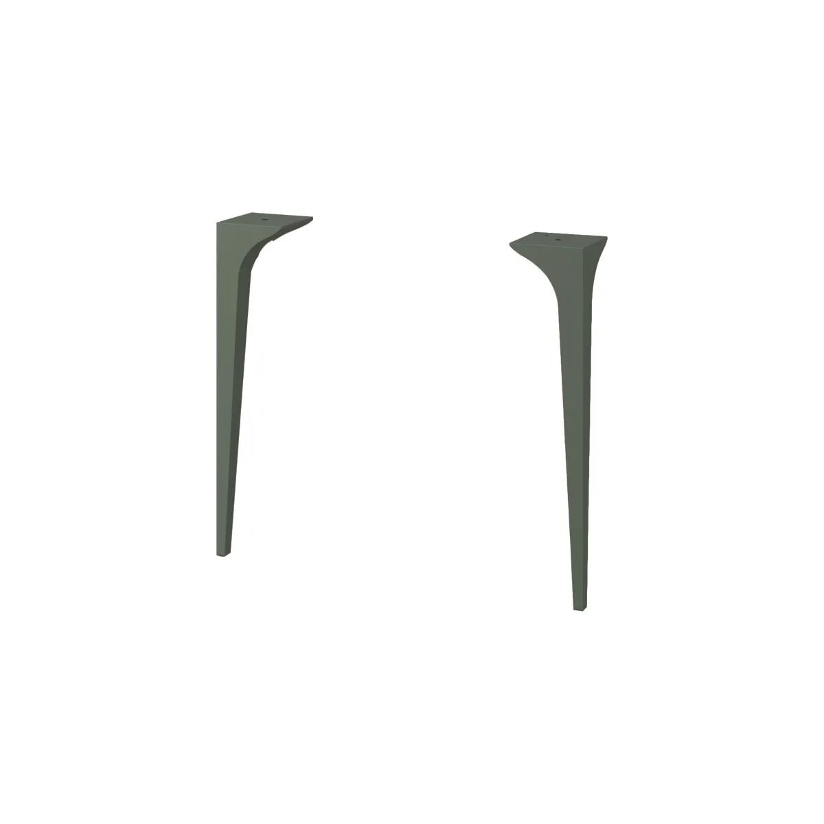 Baden Haus Portofino 15" Legs - Set of 2 by Baden Haus
