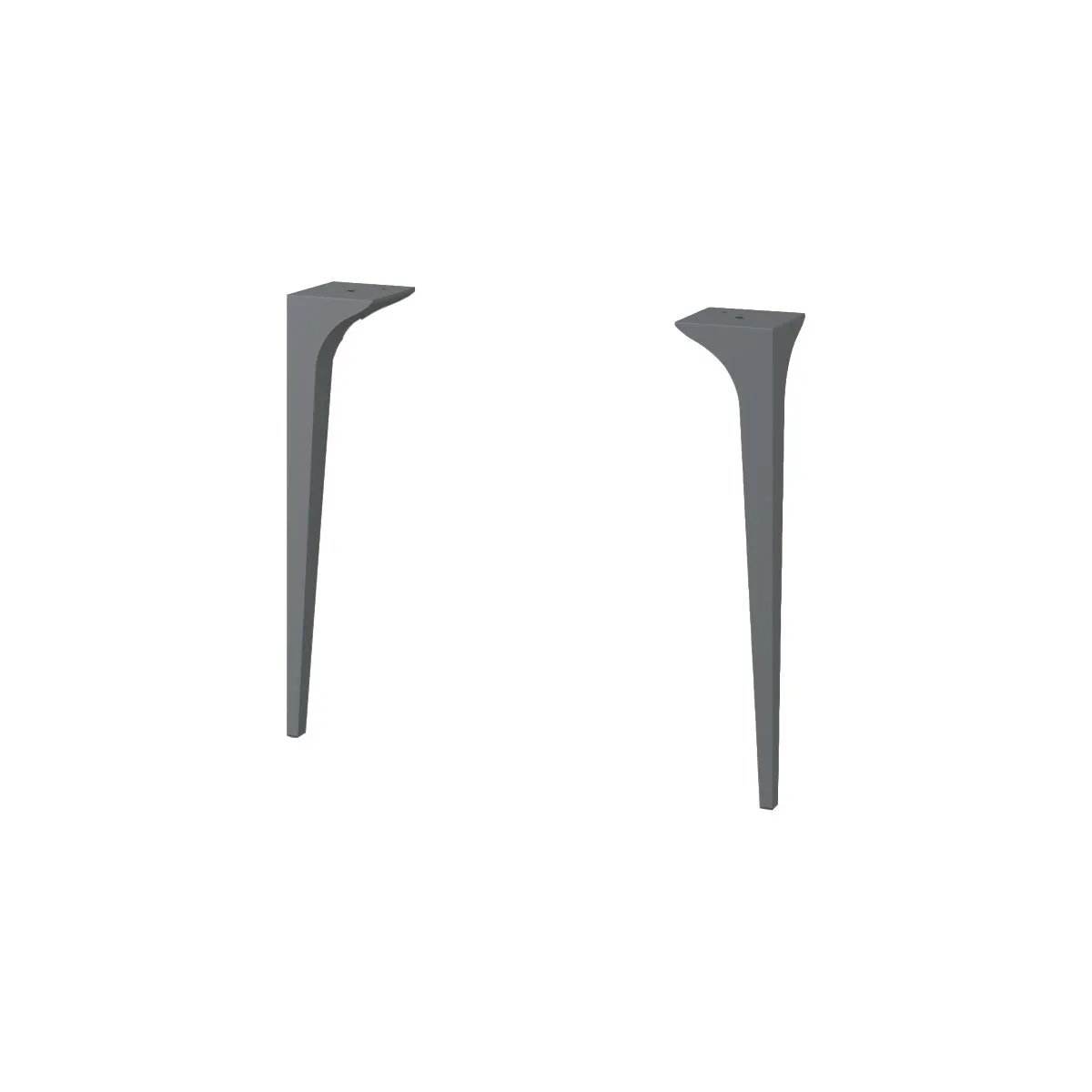 Baden Haus Portofino 15" Legs - Set of 2 by Baden Haus