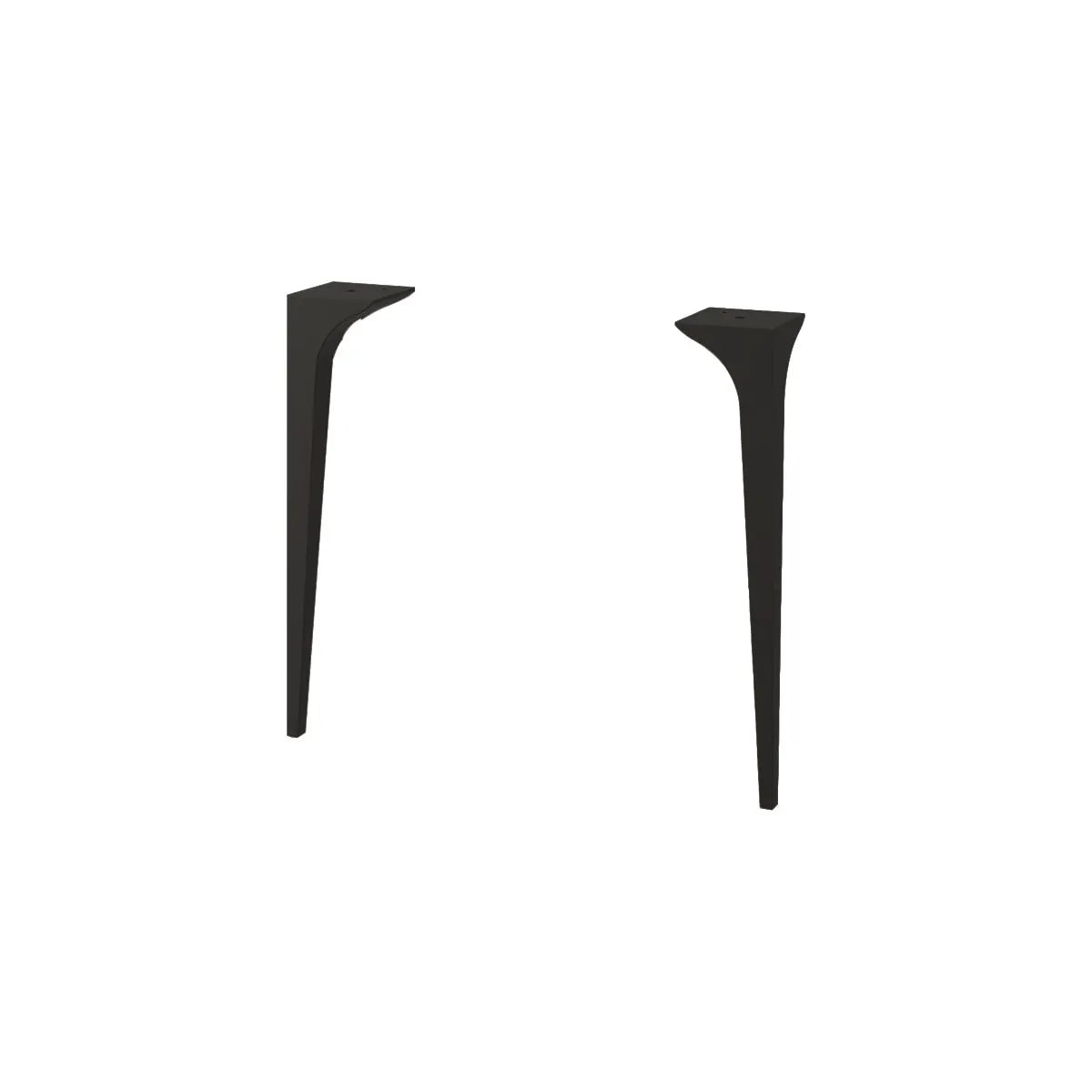 Baden Haus Portofino 15" Legs - Set of 2 by Baden Haus