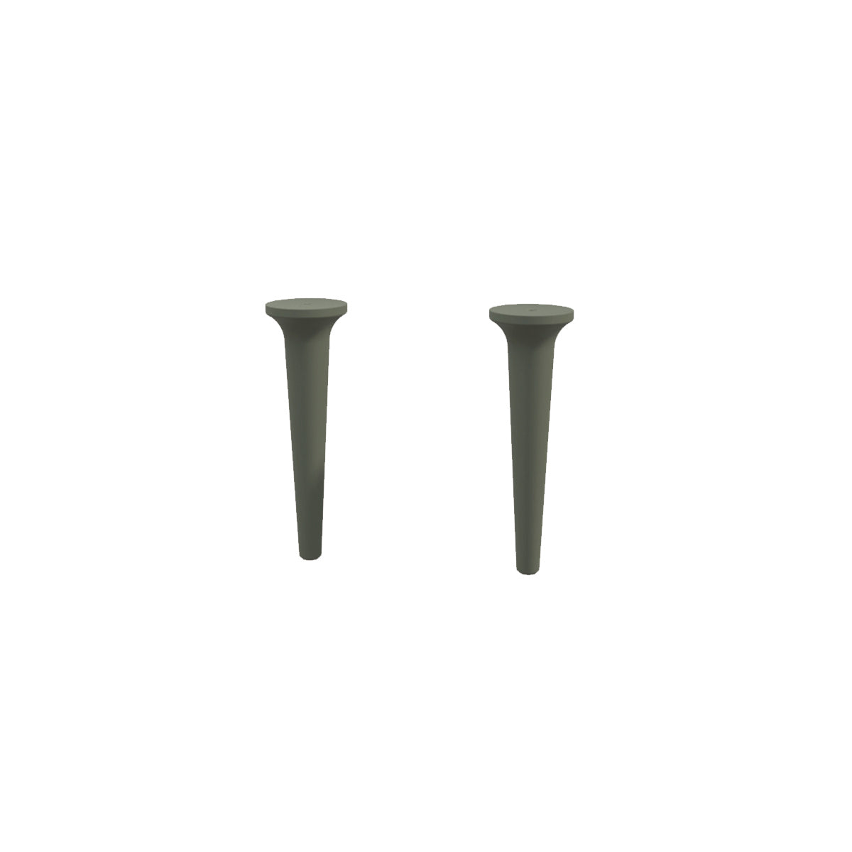 Baden Haus Idra Short Feet for Linen Cabinet - Set of 2