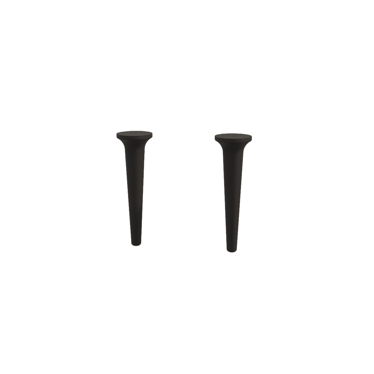 Baden Haus Idra Short Feet for Linen Cabinet - Set of 2