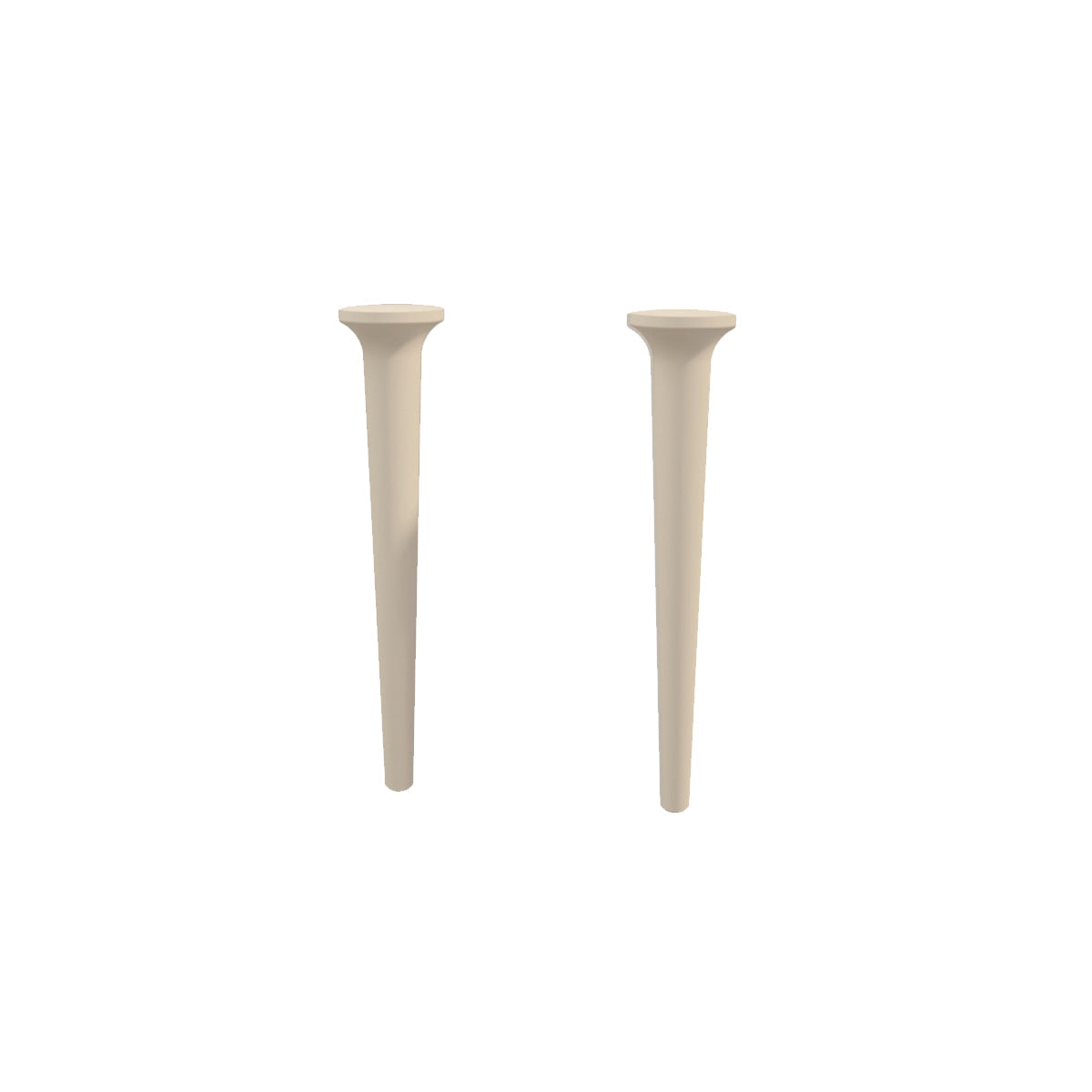 Baden Haus Idra Tall Feet - Set of 2