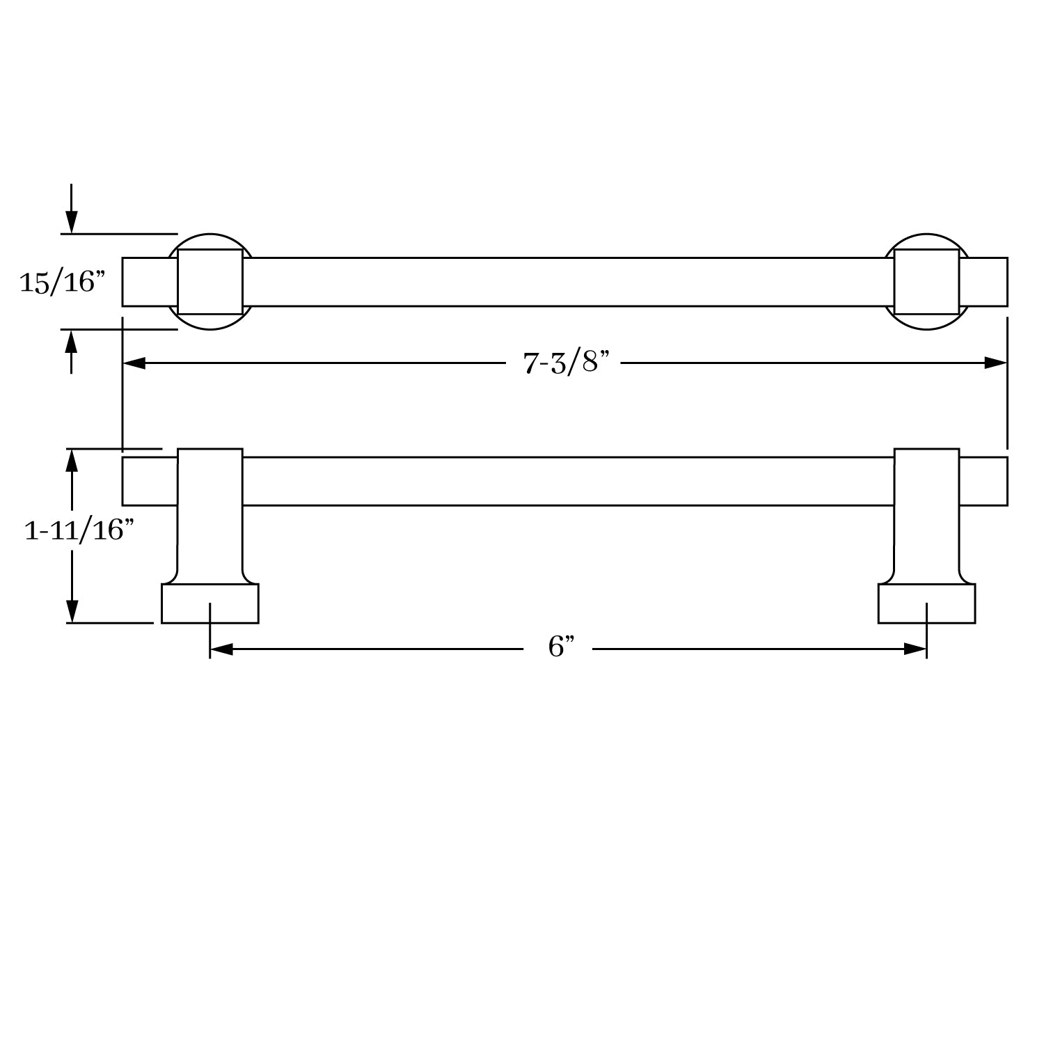 pull dimension