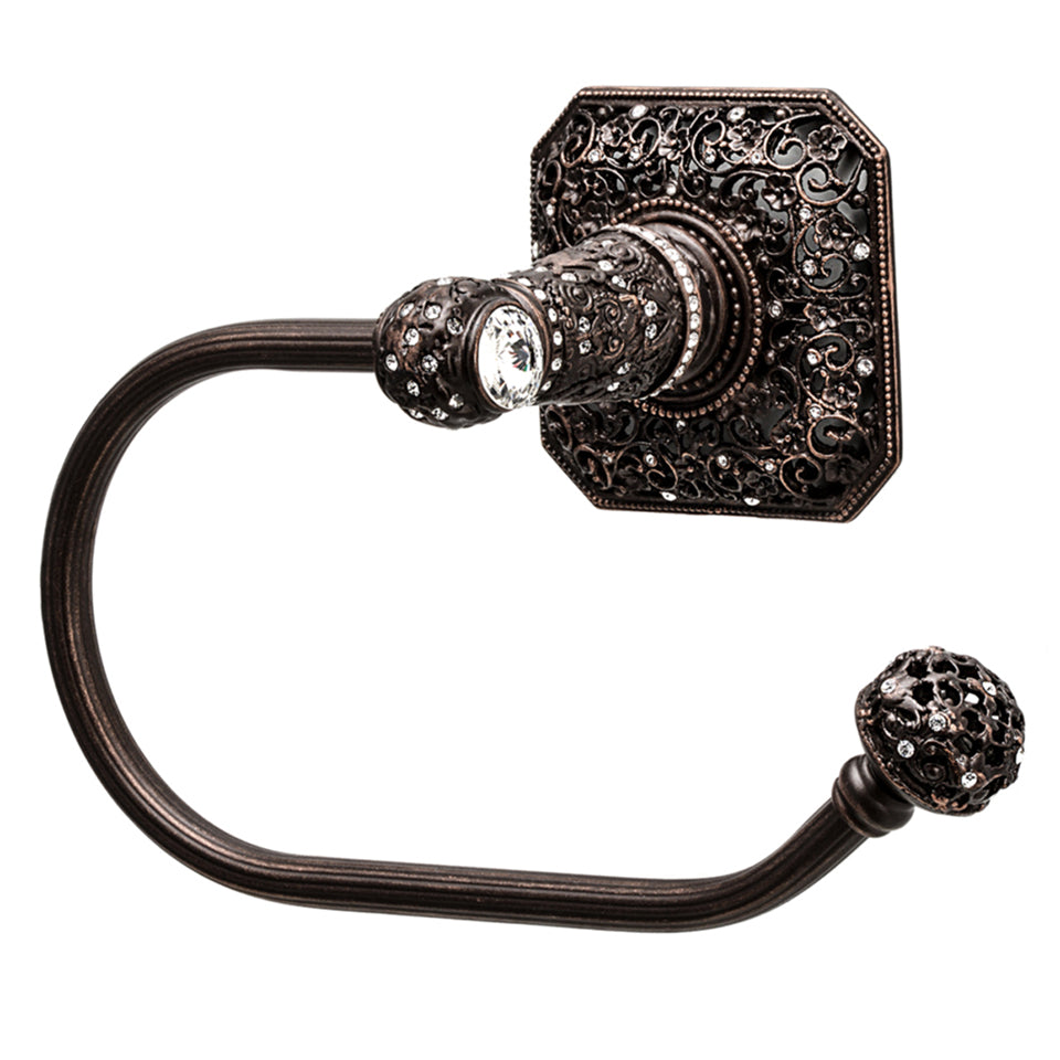 oil rub bronze toilet paper holder