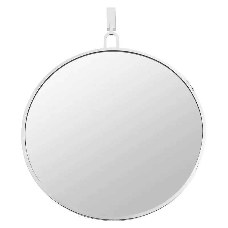 Varaluz Stopwatch 30-in Round Accent Mirror by Varaluz