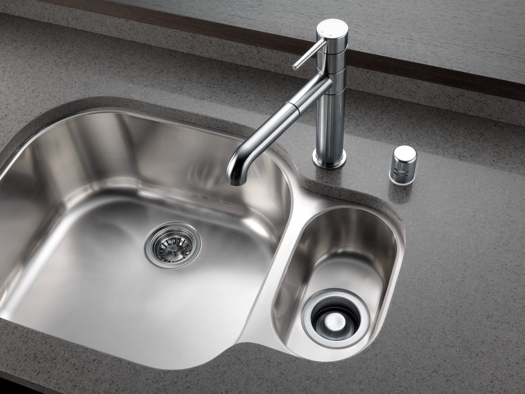 arctic stainless kitchen faucet