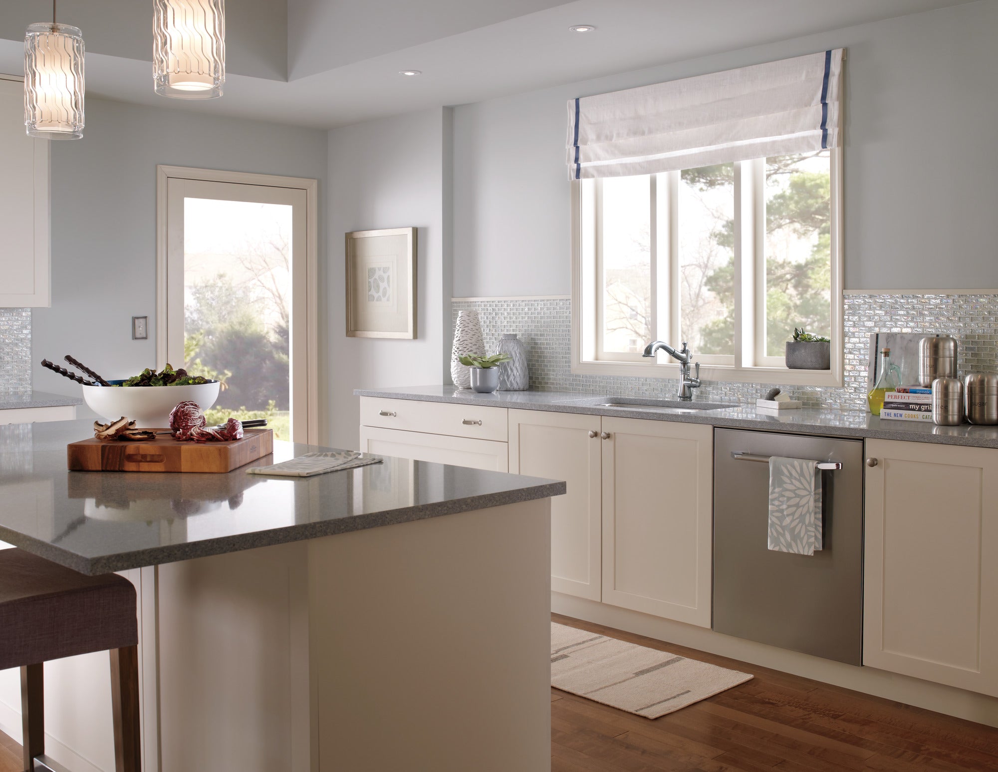 arctic stainless kitchen faucet