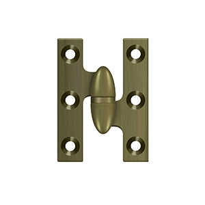 Deltana 2" x 1-1/2" Hinge - Right