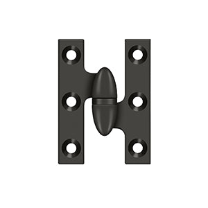 Deltana 2" x 1-1/2" Hinge - Right