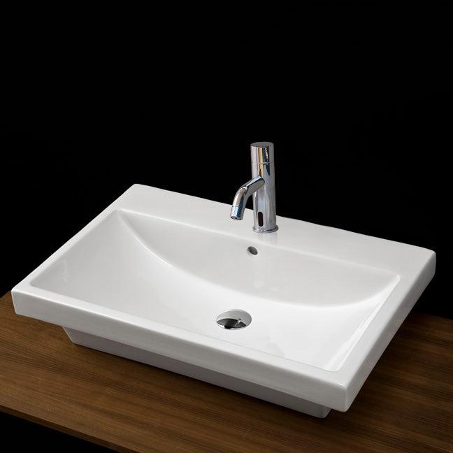 white sink