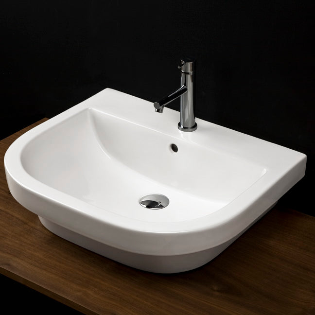 white sink