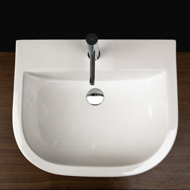 white sink