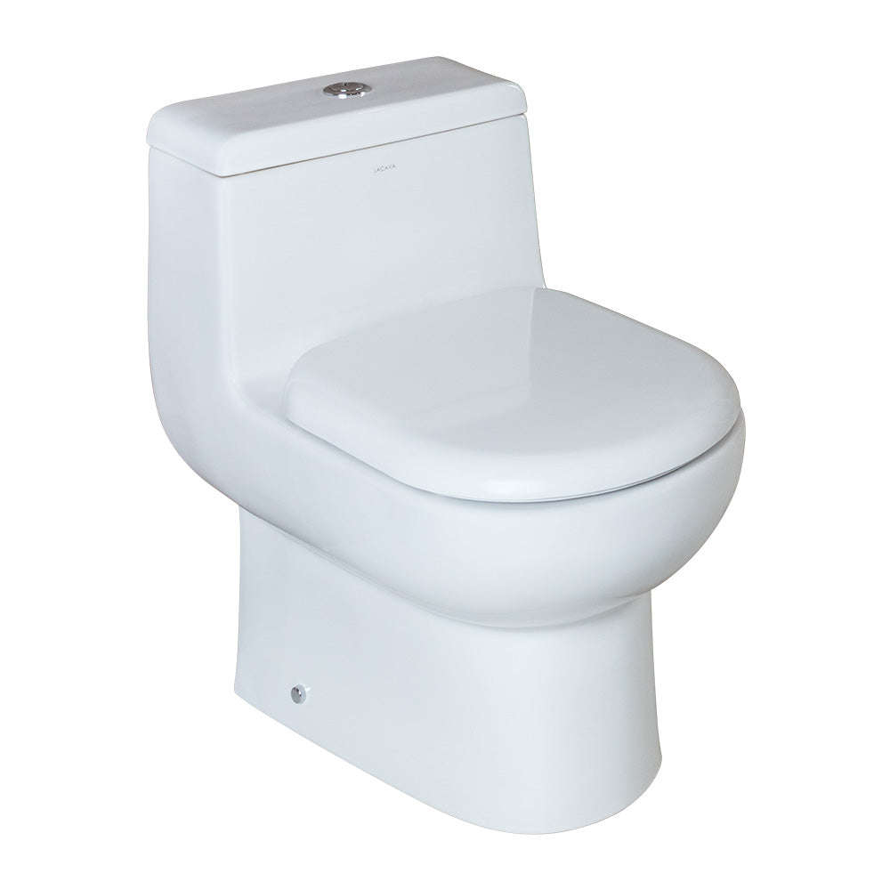 white toilet