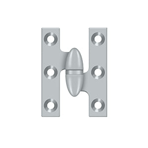 Deltana 2" x 1-1/2" Hinge - Right