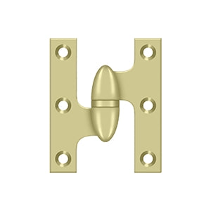 Deltana 2-1/2" x 2" Hinge - Left