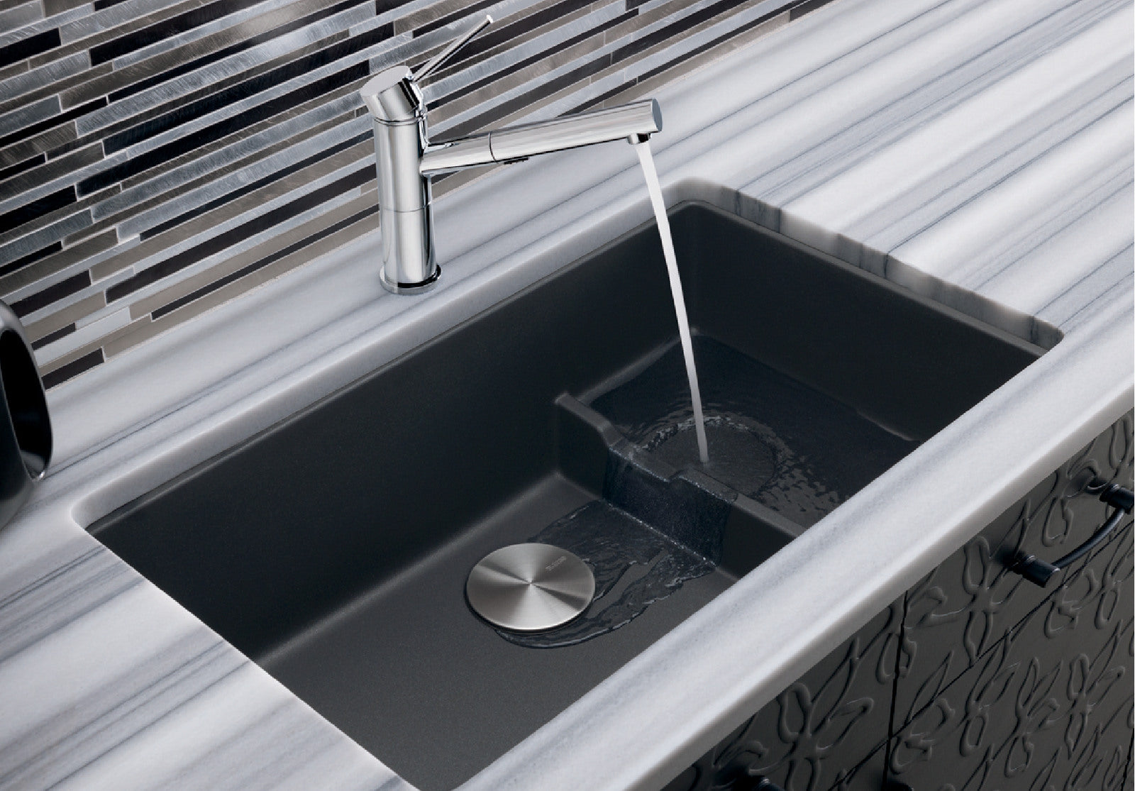 anthracite sink