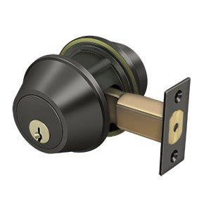 oil-rubbed bronze door locks