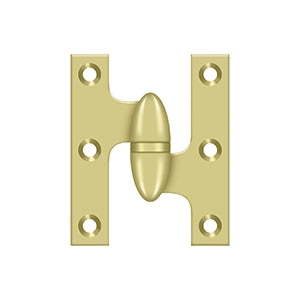 Deltana 2-1/2" x 2" Hinge - Right