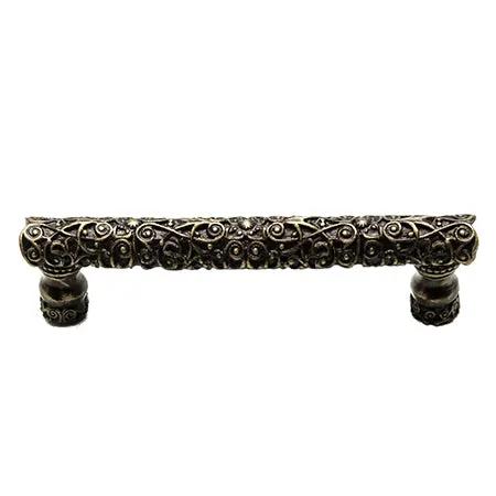 antique brass cabinet pull