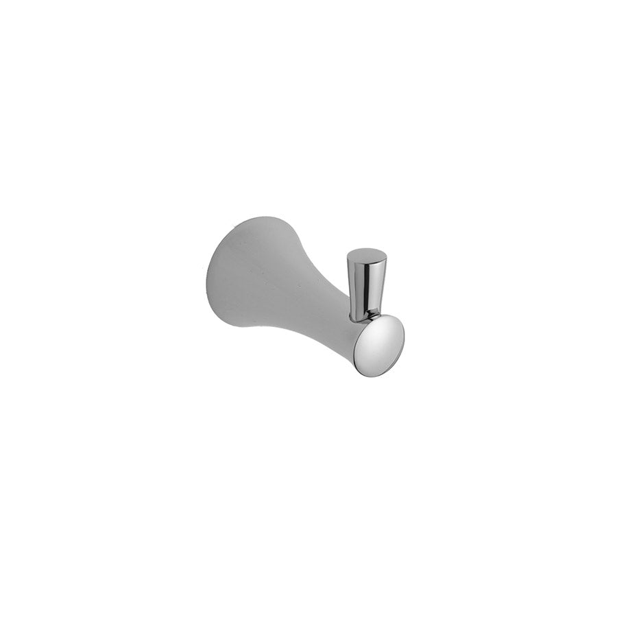 polished chrome robe hook