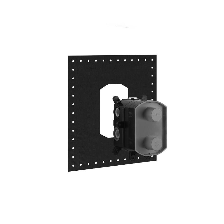 Gessi 44679#031 Sensor Taps In-Wall Rough Valve for Wall Mounted ...