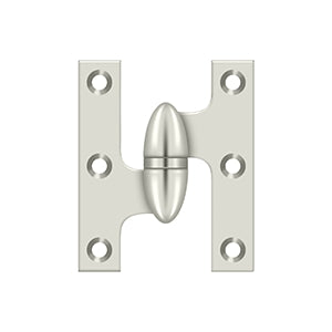 Deltana 2-1/2" x 2" Hinge - Left