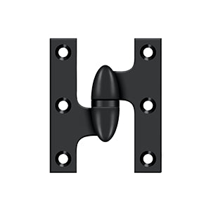 Deltana 2-1/2" x 2" Hinge - Left