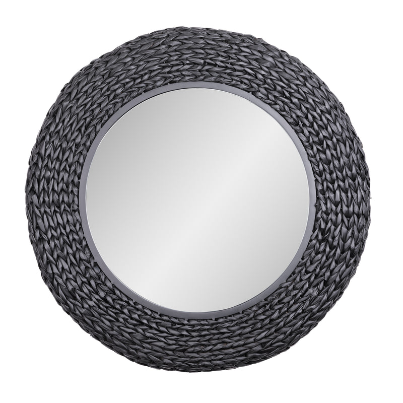 Varaluz Athena 30-in Round Wall Mirror