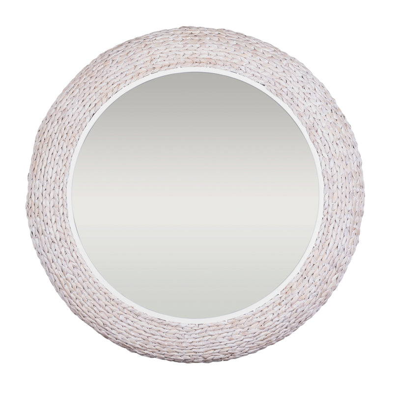 Varaluz Athena 40-in Round Wall Mirror