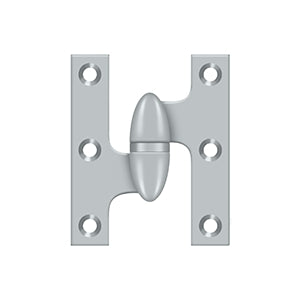 Deltana 2-1/2" x 2" Hinge - Left