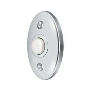 polished chrome bell button