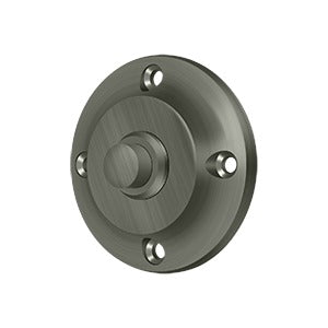 Deltana Round Contemporary Bell Button