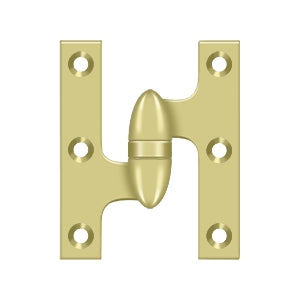 Deltana 3" x 2-1/2" Hinge - Left