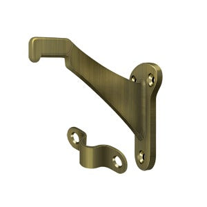 Deltana Handrail Brackets, Zinc 3-1/4" Projection