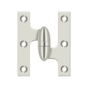 Deltana 3" x 2-1/2" Hinge - Right