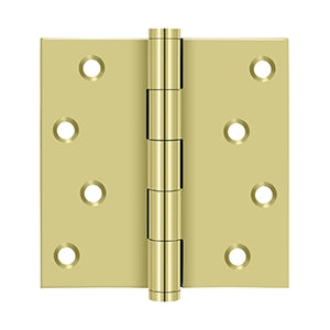 Deltana 4" x 4" Square Hinges Residential / Zig-Zag