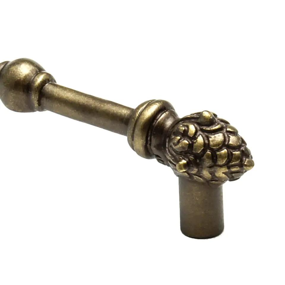 antique brass cabinet pull