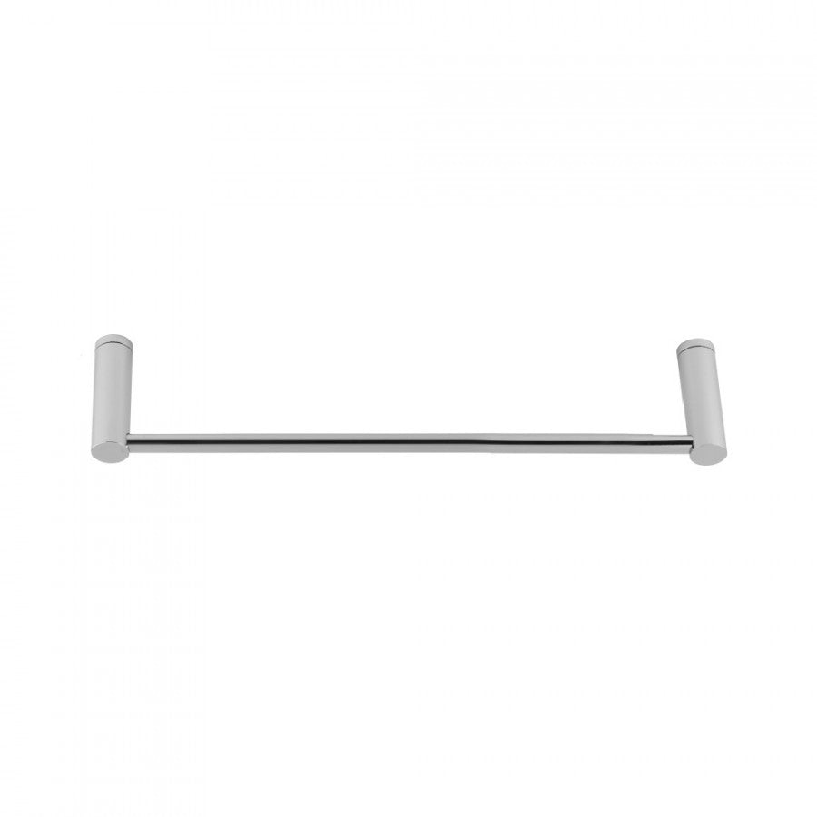 polished chrome towel bar