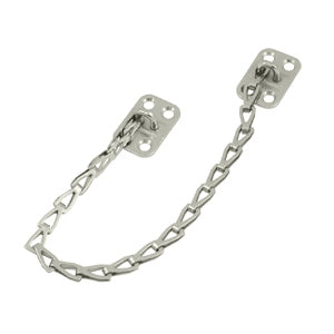 brushed nickel transom chain