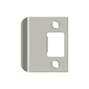 Deltana Extended Lip Strike Plate, 2-1/4" x 2"