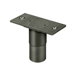 Deltana Dust Proof Strike, Adjustable, 2-7/8" x 1-3/8"