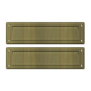 Deltana 13-1/8" Mail Slot with Interior Flap
