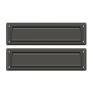 Deltana 13-1/8" Mail Slot with Interior Flap